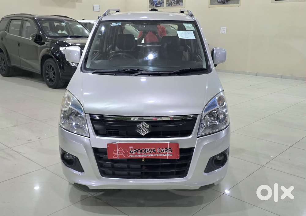 Maruti Suzuki Wagon R, 2017, Petrol