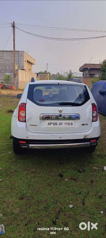 Renault Duster Diesel Manual 2014