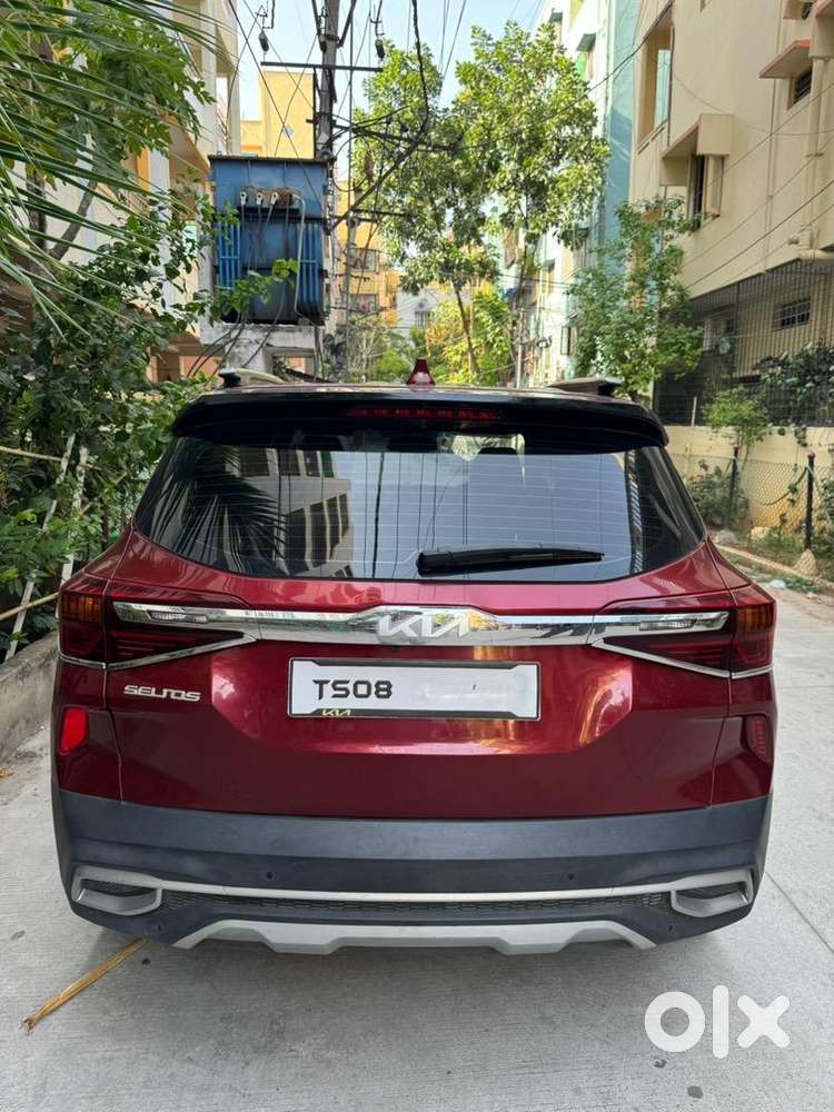 Kia Seltos 2022 Diesel With Showroom Track & Well Maintained