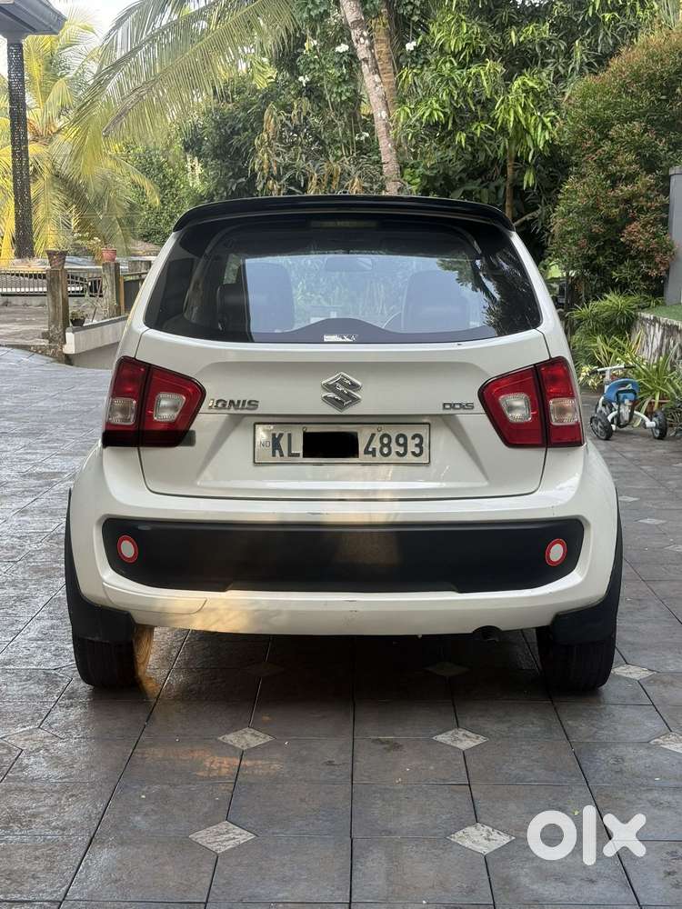 Maruti Suzuki Ignis Delta 1.2 Amt Dual Tone, 2017, Diesel