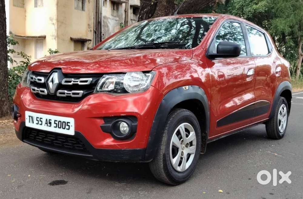 Renault Kwid 1.0 Rxt Edition, 2018, Petrol
