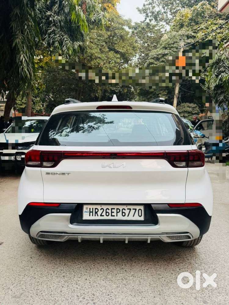 Kia Sonet Htx G, 2021, Diesel