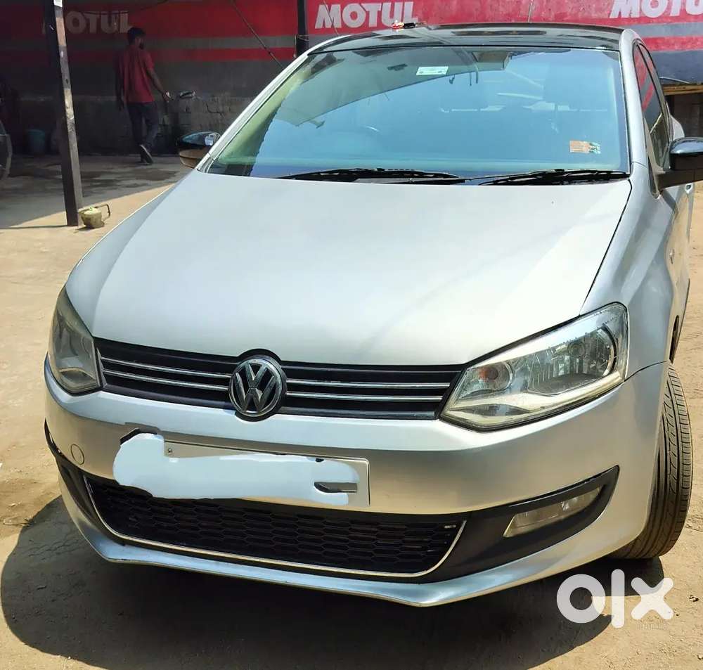 Volkswagen Polo Highline 2013