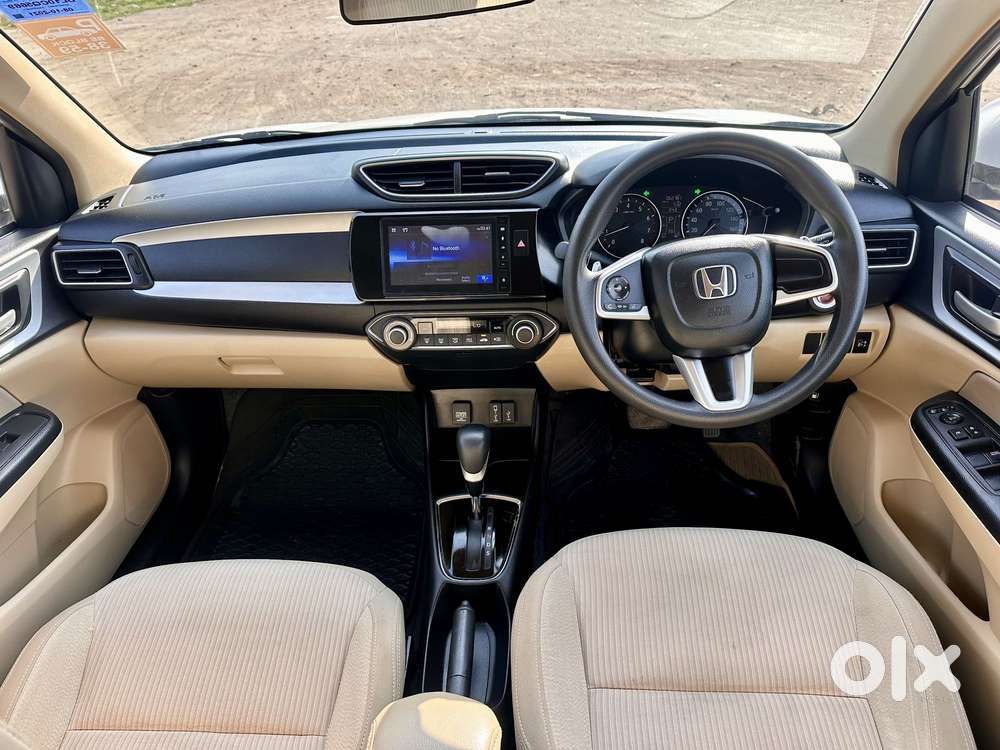 Honda Amaze Vx 1.2 Petrol Cvt, 2021, Petrol