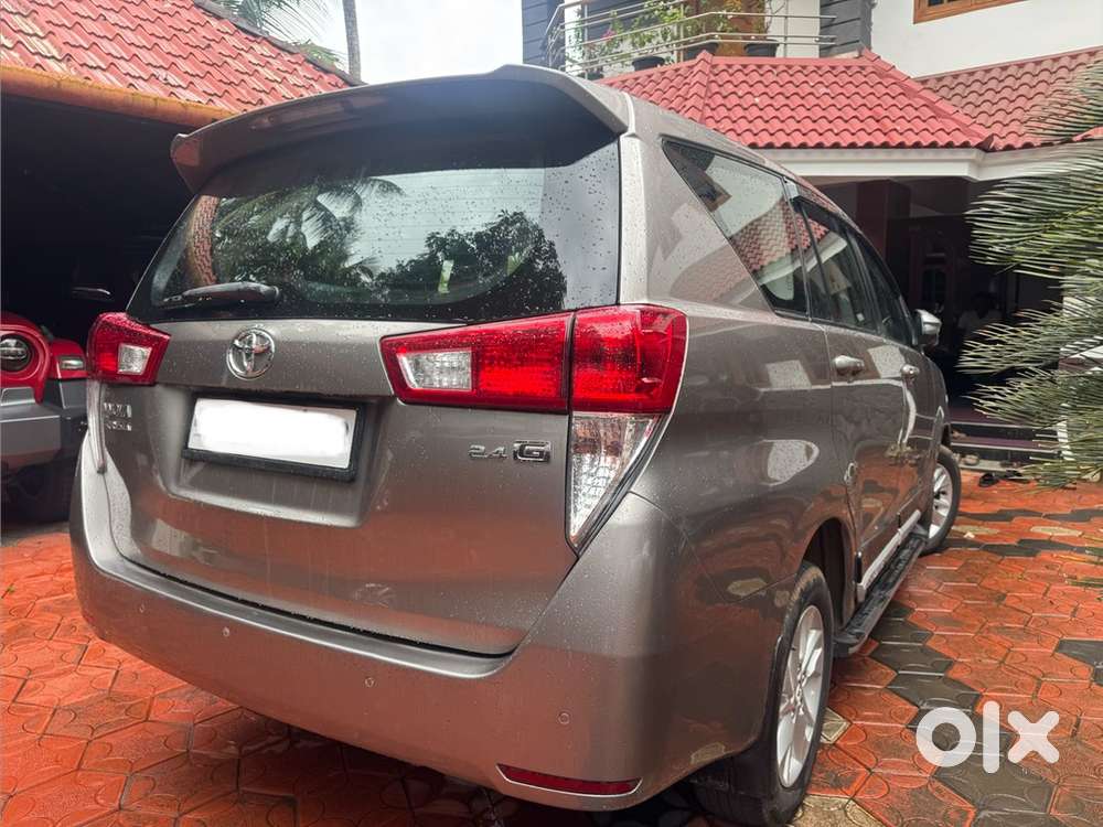 Toyota Innova Crysta 2020 Model