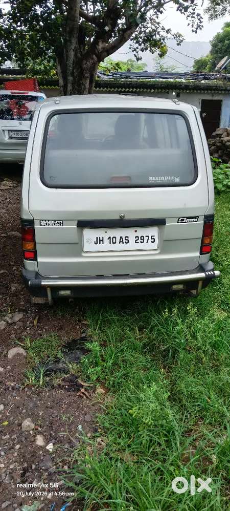 Maruti Suzuki Omni 8 Seater 2015