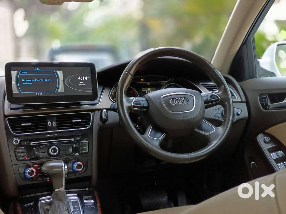 Audi A4 2.0 Tdi Premium With Sunroof, 2012, Diesel