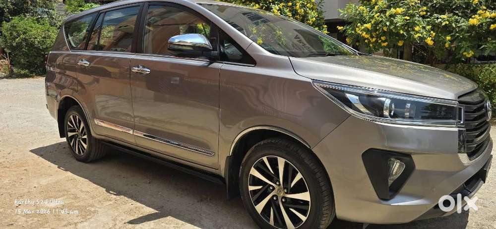 Toyota Innova Crysta 2.4 Z 7 Str, 2021, Diesel