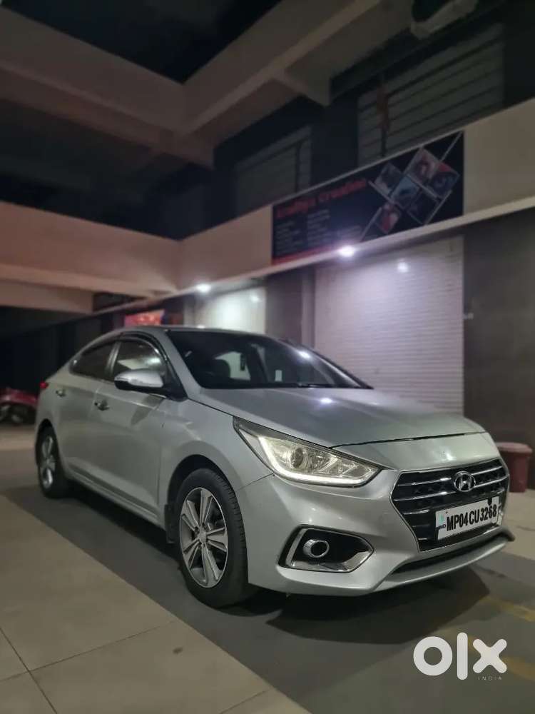Hyundai Verna 2018 Diesel Good Condition