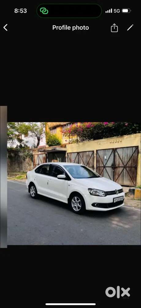 Volkswagen Vento 2013 2nd Owner