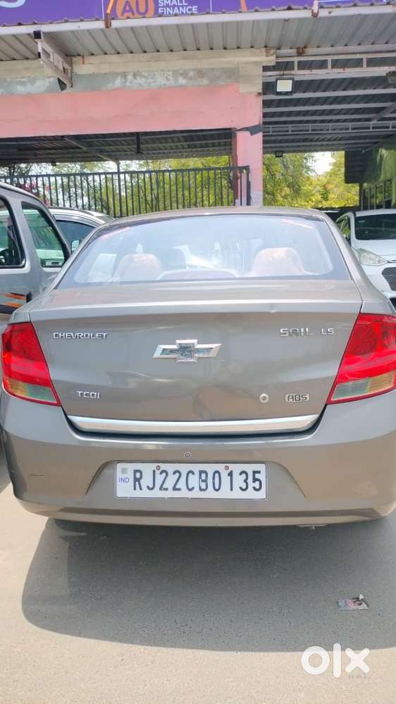 Chevrolet Sail 1.2 Ls Abs, 2016, Diesel