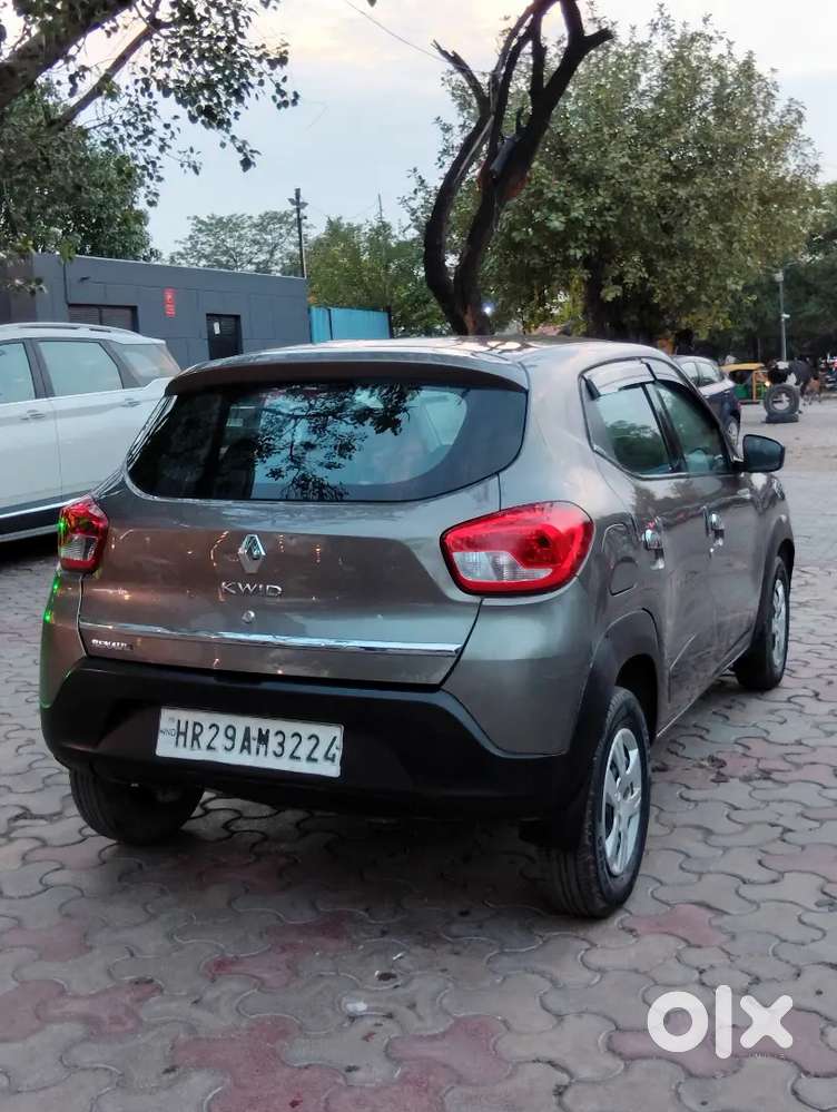Renault Kwid 2016 Petrol 2 Owner Good Condition