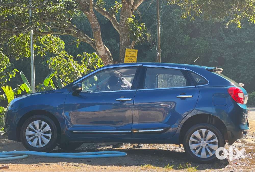 Maruti Suzuki Baleno 2017 Petrol 100000 Km Driven