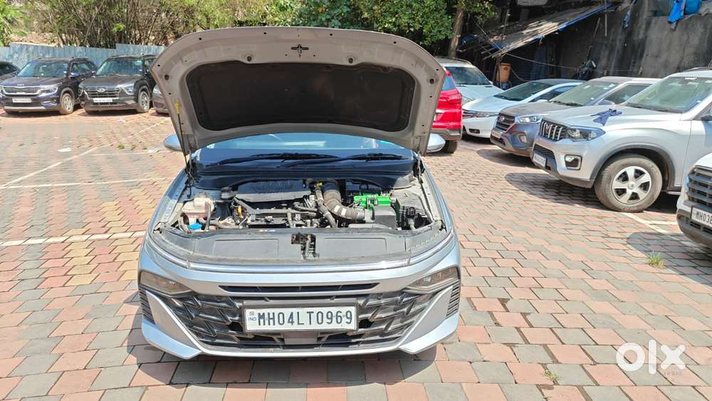 Hyundai Verna 1.5 Sx (o) Turbo Petrol Dct, 2023, Petrol