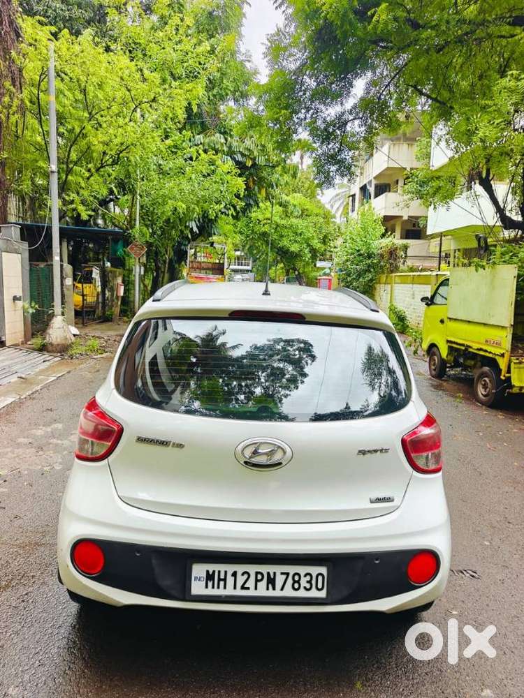 Hyundai Grand I10 1.2 Kappa Sportz Option At, 2017, Petrol