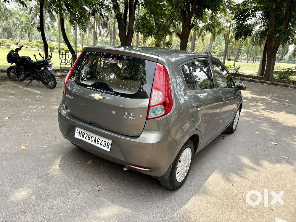 Chevrolet Sail U-va 1.3 Lt Abs, 2013, Petrol