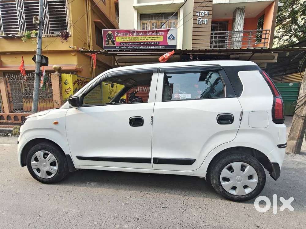 Maruti Suzuki Wagon R Vxi Mt 1.0l, 2021, Petrol