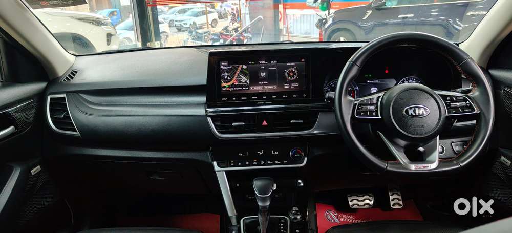 Kia Seltos 1.4 Gtx + Petrol At, 2021, Petrol