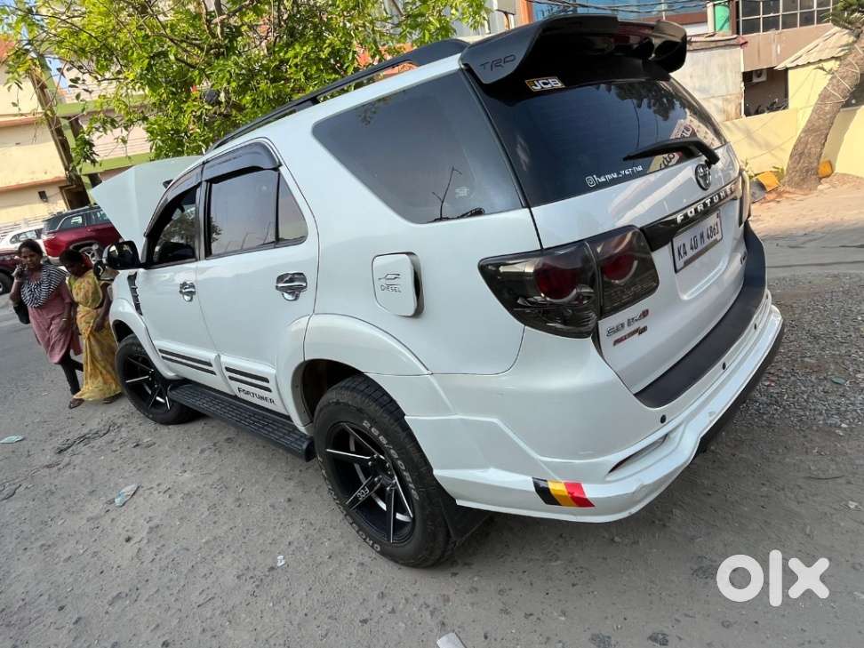 Toyota Fortuner 4x4 Mt 2.8 Diesel, 2014, Diesel