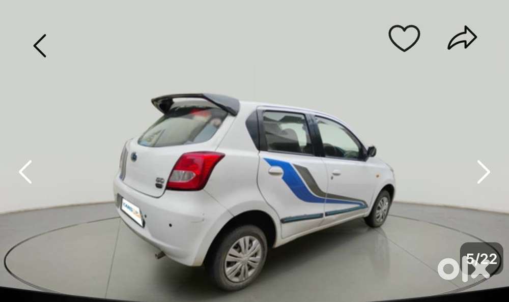 Datsun Go Plus 2017 Petrol 19000 Km Driven