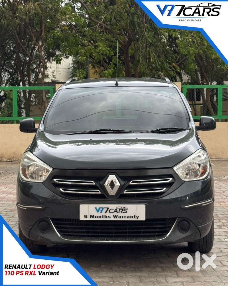 Renault Lodgy 110ps Rxl, 2015, Diesel