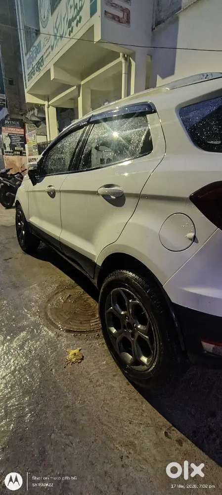 Ford Ecosport Push Button Sunroof