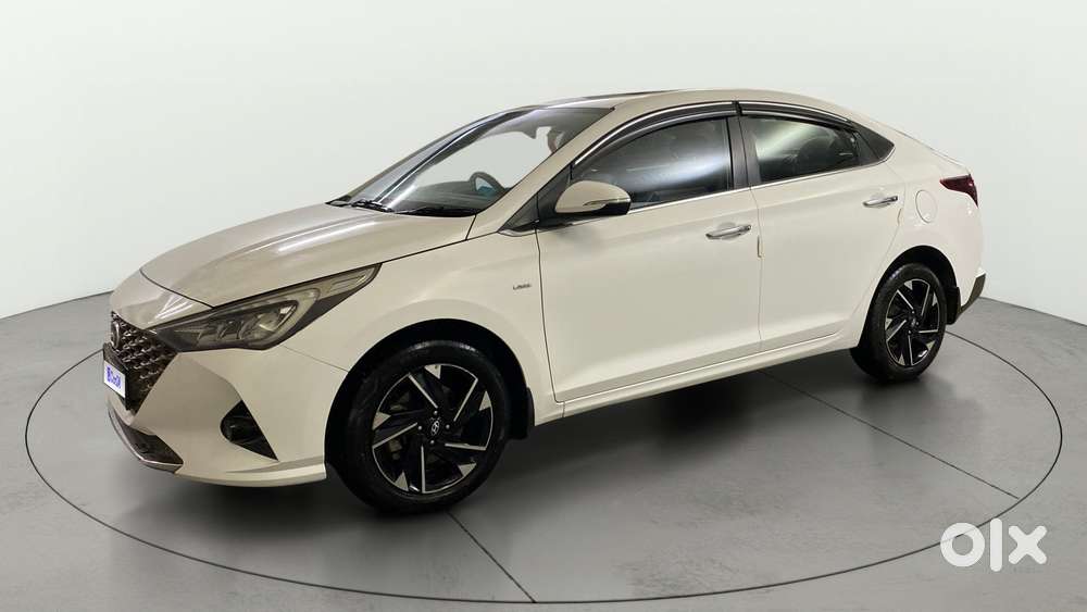 Hyundai Verna 1.5 Sx (o) Diesel At, 2021, Diesel