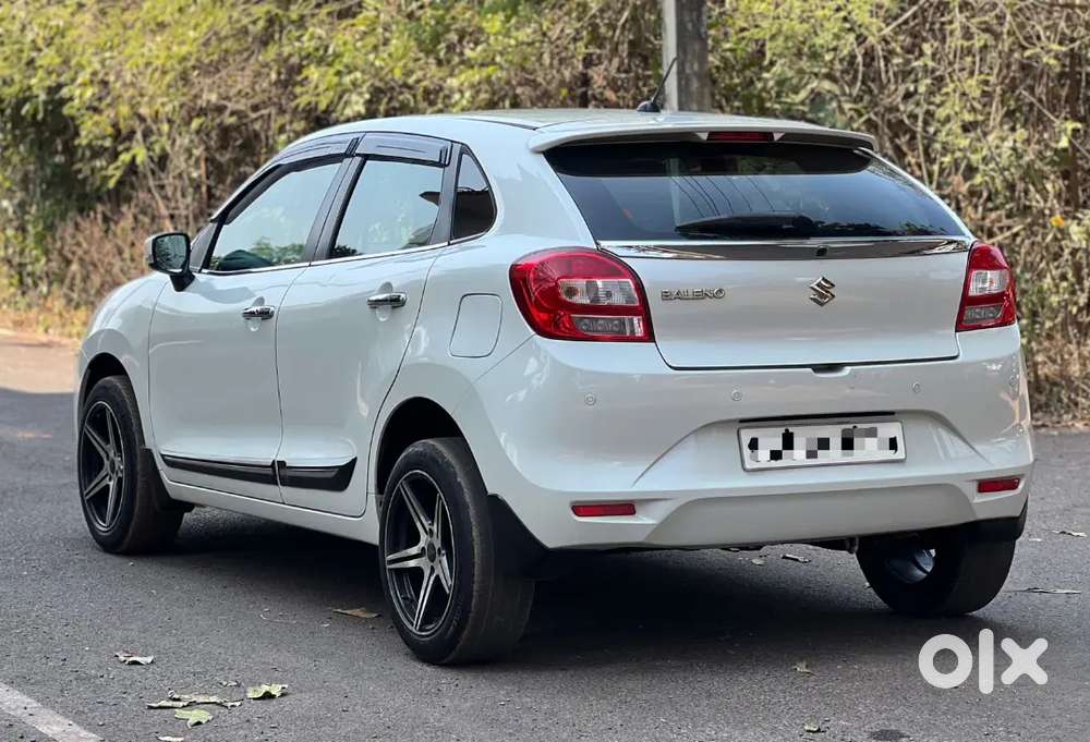 Maruti Suzuki Baleno 2017 Petrol 121000 Km Driven