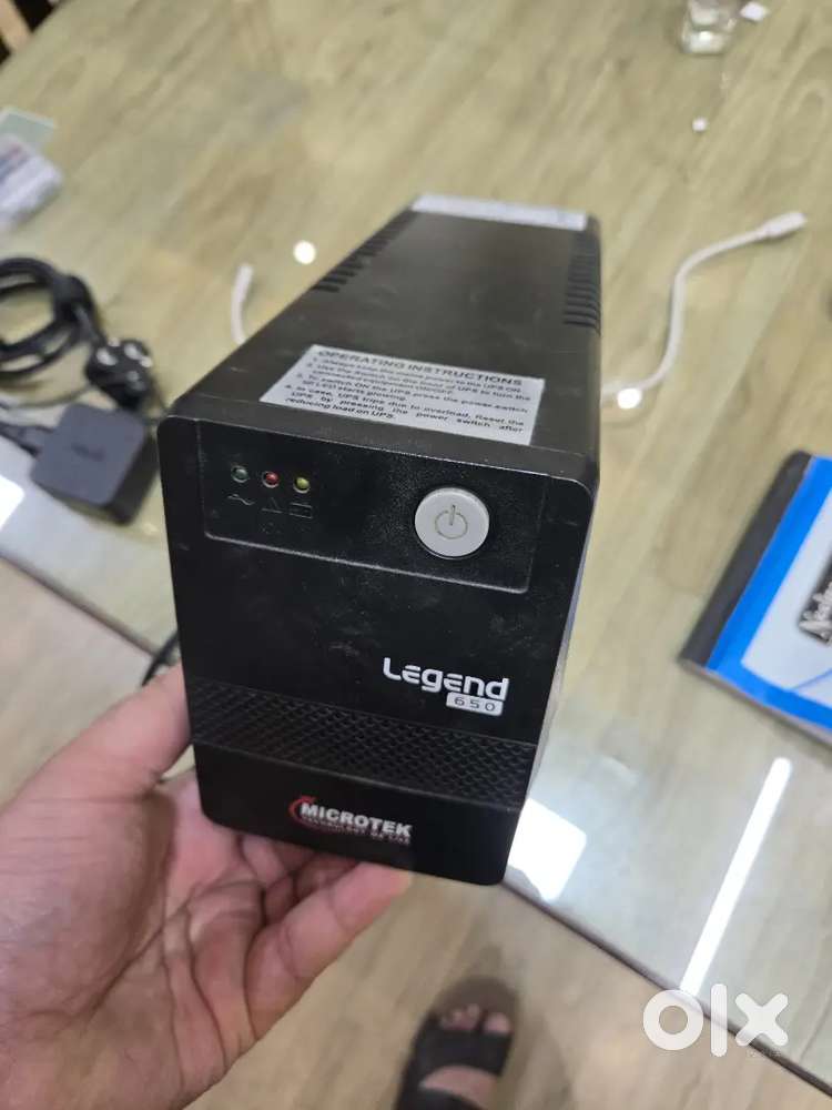 Microtech and Luminous UPS for Computer - Computer Accessories - 1808204720