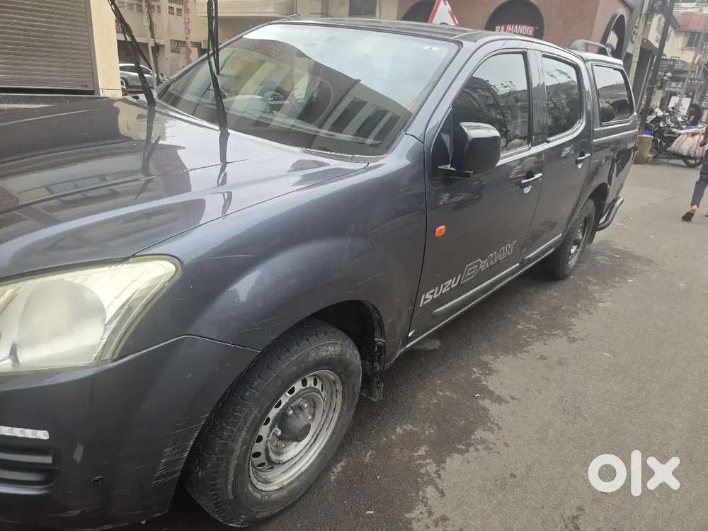 Isuzu D Max Scab