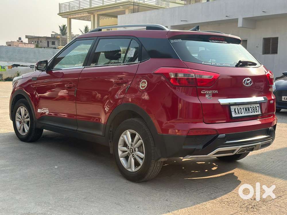 Hyundai Creta 1.6 Sx Option Diesel, 2015, Diesel