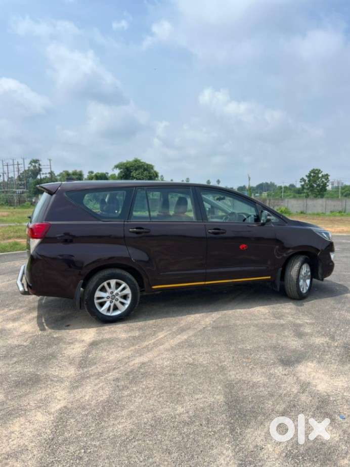 Toyota Innova Crysta 2.4 G Mt, 2018, Diesel