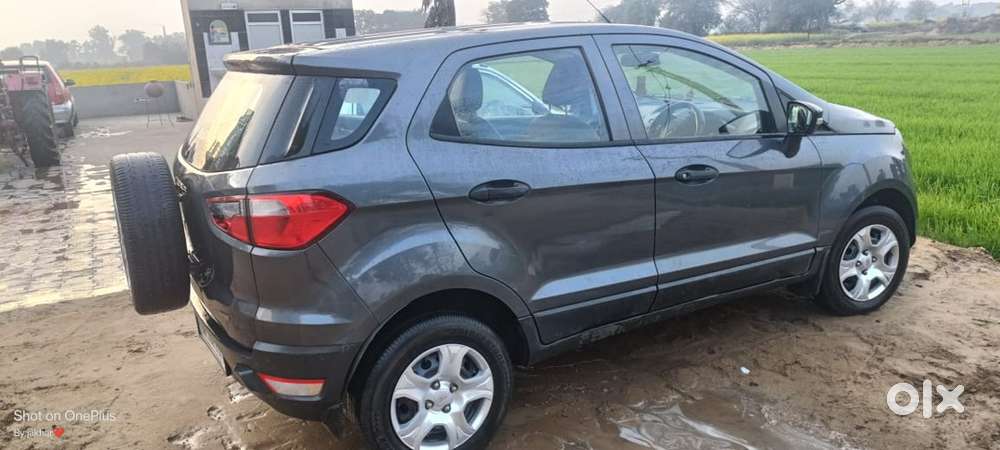 Ford Ecosport Diesel 2017