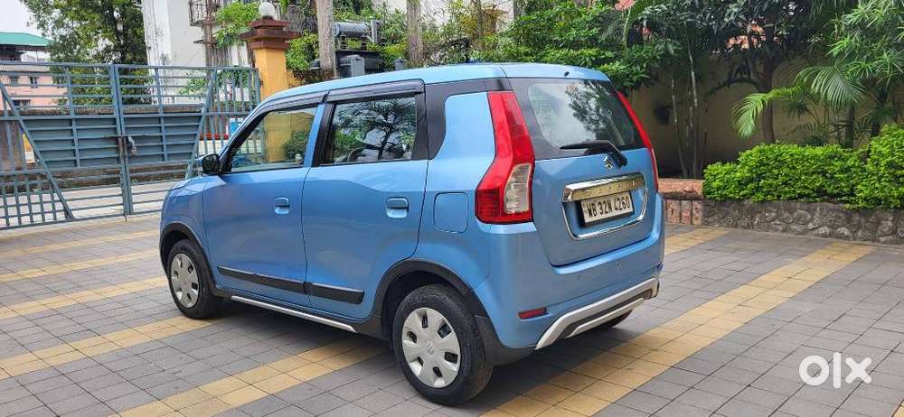 Maruti Suzuki Wagon R 1.2 Zxi Ags, 2020, Petrol