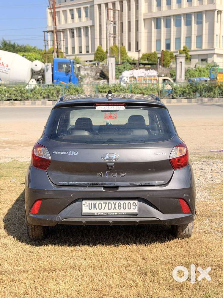Hyundai Grand I10 Nios Sportz 1.2 Kappa Amt, 2021, Petrol