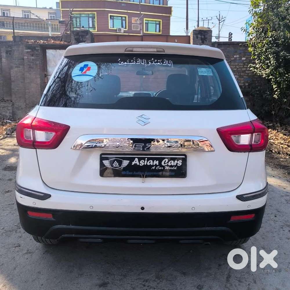 Maruti Suzuki Vitara Brezza 1.5 Vxi, 2022, Petrol