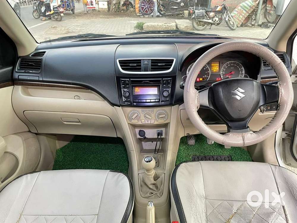 Swift Dzire Cng 2015