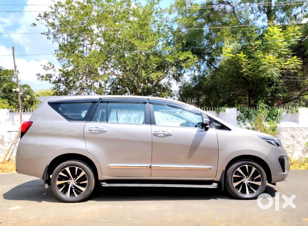 Toyota Innova Crysta [2020-ongoing] 2.4 Zx At 7 Str, 2022, Diesel