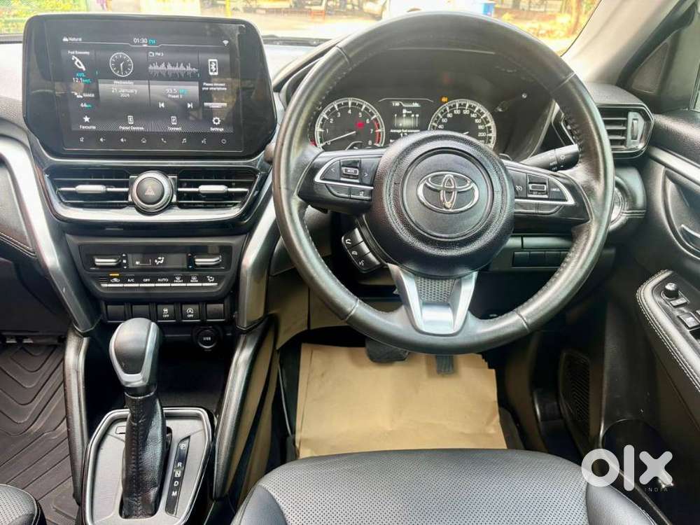 Toyota Urban Cruiser Hyryder 1.5 V Neo Drive At, 2024, Petrol