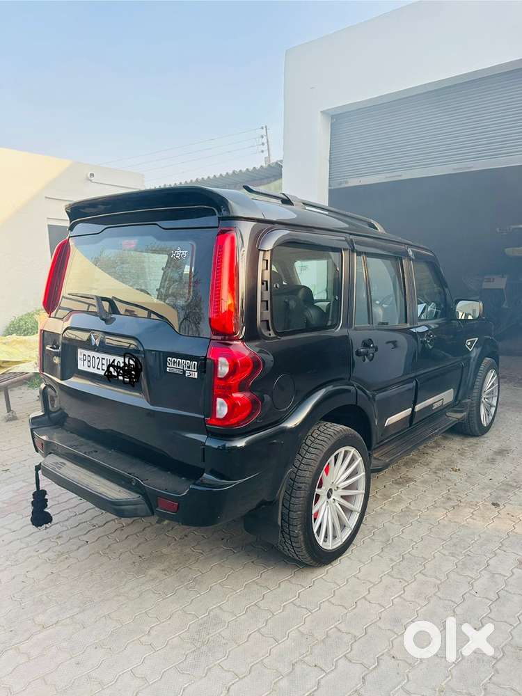 Mahindra Scorpio Classic 2024
