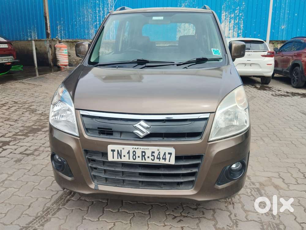 Maruti Suzuki Wagon R Vxi 1.2, 2013, Petrol