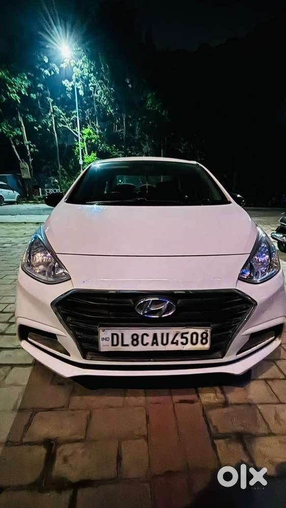 Hyundai Xcent 2018 Cng Well Maintained