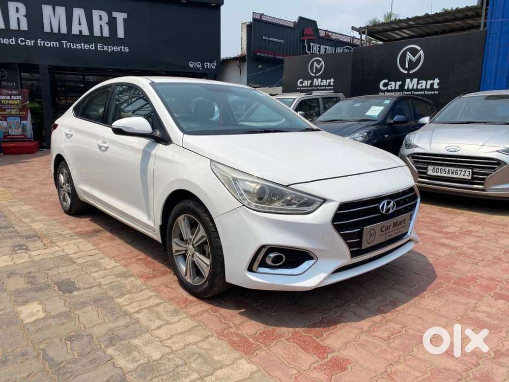 Hyundai Verna, 2017