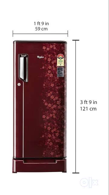 Whirlpool 185 L 5 Star Direct Cool Single Door Refrigerator Fridges 1795922978