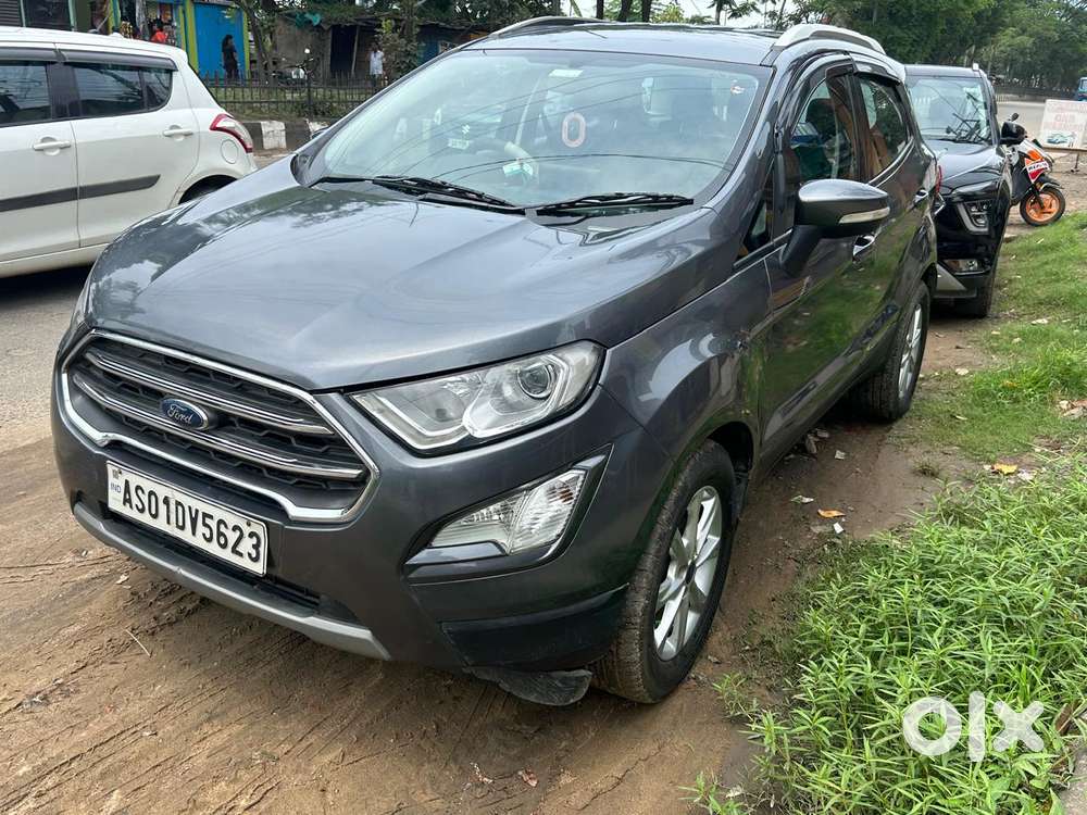 Ford Ecosport 1.5 Titanium Plus Sports, 2018, Petrol