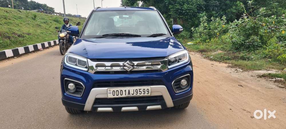 Maruti Suzuki Brezza 1.5 Zxi Smart Hybrid, 2021, Petrol