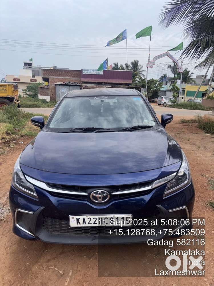 Toyota Glanza 2023 Petrol Well Maintained