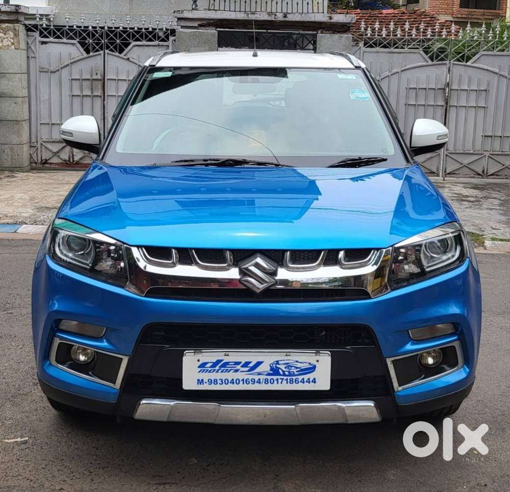 Maruti Suzuki Brezza Zdi+ Dual Tone, 2017, Diesel