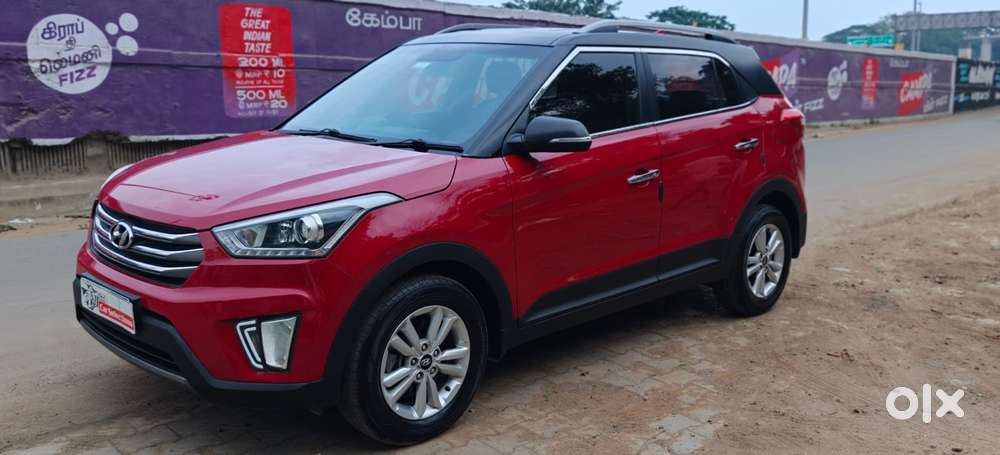 Hyundai Creta 1.6 Sx Plus, 2016, Petrol