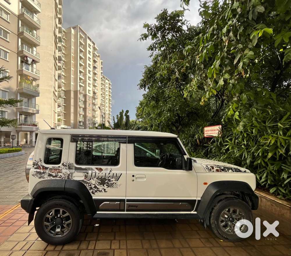 Maruti Suzuki Jimny Alpha At, 2024, Petrol